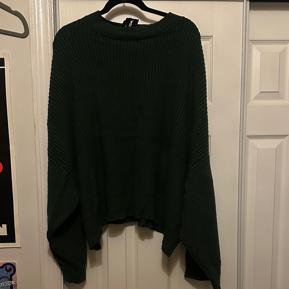 ASOS Curve Collusion - oversized Green Sweater